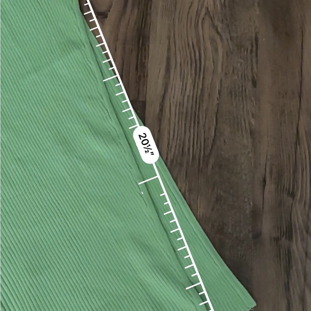 Lovers and friends Amelia ribbed midi dress green - Picture 6 of 7